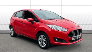 Ford Fiesta 1.0 EcoBoost Zetec Navigation 5dr Petrol Hatchback